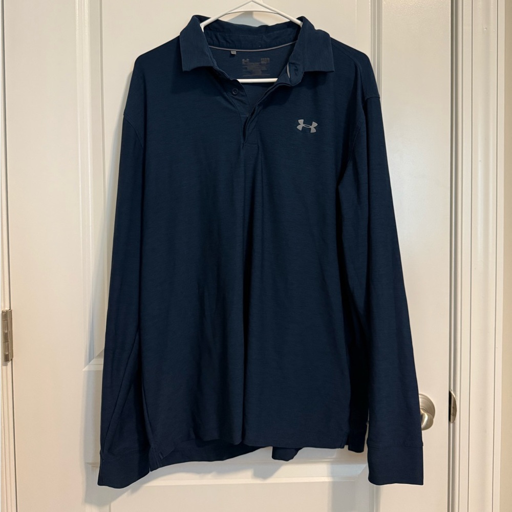 Under Armour Men's Dark Blue Pullover